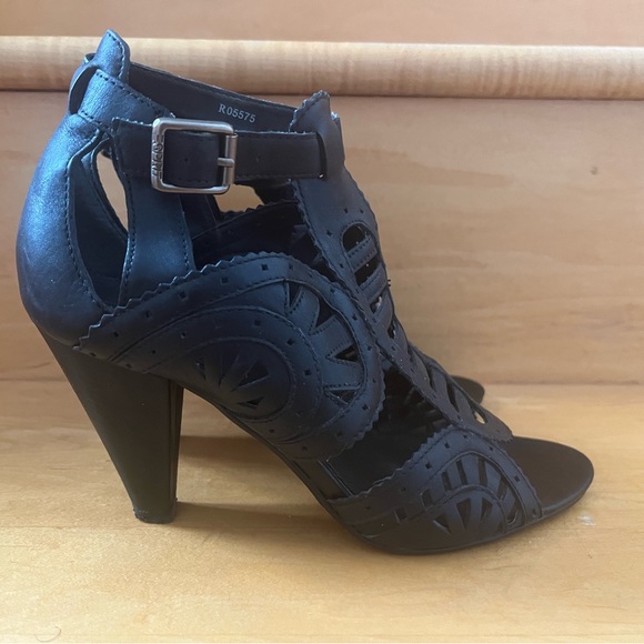 Sandals Esprit Ankle straps 9cm heels - Picture 1 of 4